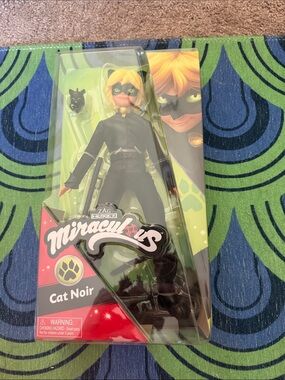 Cat Noir Action Figure - Black